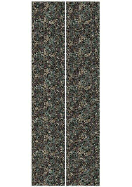 KEK Amsterdam Botaniskt mönster tapet 100x280cm FR-023