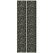 KEK Amsterdam Botanisch patroon behang 100x280cm FR-023 KEK Amsterdam Botanisch patroon behang 100x280cm FR-023