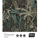 KEK Amsterdam Botanisch patroon behang 100x280cm FR-023 KEK Amsterdam Botanisch patroon behang 100x280cm FR-023