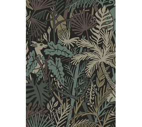 KEK Amsterdam Botanisk mønster tapet 100x280cm FR-023 KEK Amsterdam Botanisk mønster tapet 100x280cm FR-023