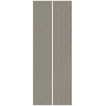 KEK Amsterdam Goldene Linien Tapete 100x280cm taupe / gold MW-075