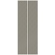 KEK Amsterdam Golden lines behang 100x280cm taupe / goud MW-075 KEK Amsterdam Golden lines behang 100x280cm taupe / goud MW-075