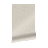 KEK Amsterdam Papier peint lignes dorées 100x280cm blanc cassé / or MW-077 KEK Amsterdam Papier peint lignes dorées 100x280cm blanc cassé / or MW-077