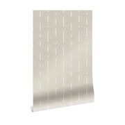 KEK Amsterdam Goldene Linien Tapete 100x280cm Naturweiß / Gold MW-077 KEK Amsterdam Goldene Linien Tapete 100x280cm Naturweiß / Gold MW-077