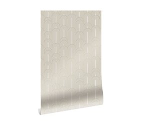 KEK Amsterdam Gylne linjer tapet 100x280cm off white / gull MW-077 KEK Amsterdam Gylne linjer tapet 100x280cm off white / gull MW-077