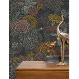 KEK Amsterdam Botanisch patroon behang 100x280cm FR-017 KEK Amsterdam Botanisch patroon behang 100x280cm FR-017