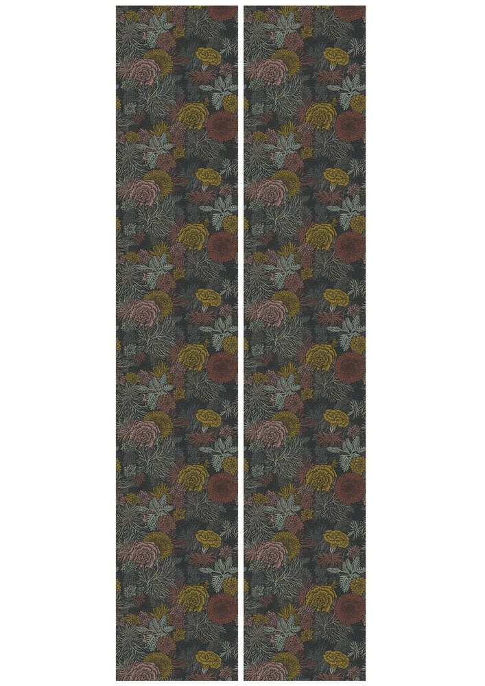 KEK Amsterdam Botanical pattern wallpaper 100x280cm FR-017 KEK Amsterdam Botanical pattern wallpaper 100x280cm FR-017