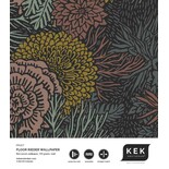 KEK Amsterdam Botanisch patroon behang 100x280cm FR-017 KEK Amsterdam Botanisch patroon behang 100x280cm FR-017