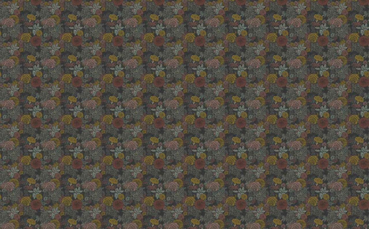 KEK Amsterdam Botanical pattern wallpaper 100x280cm FR-017 KEK Amsterdam Botanical pattern wallpaper 100x280cm FR-017