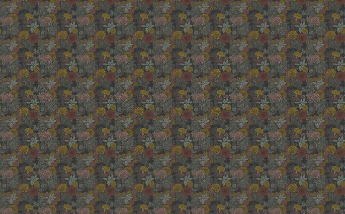 KEK Amsterdam Papier peint motif botanique 100x280cm FR-017