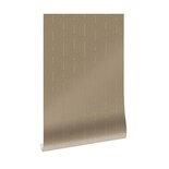 KEK Amsterdam Golden lines wallpaper 100x280cm nude / gold MW-079