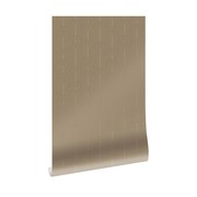 KEK Amsterdam Golden lines behang 100x280cm nude / goud MW-079 KEK Amsterdam Golden lines behang 100x280cm nude / goud MW-079