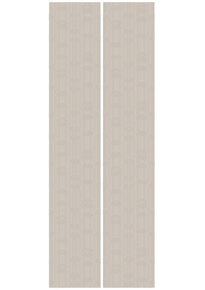 KEK Amsterdam Graphic lines wallpaper 100x280cm sand WP-735 KEK Amsterdam Graphic lines wallpaper 100x280cm sand WP-735