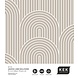 KEK Amsterdam Grafische lijnen behang 100x280cm zand WP-735 KEK Amsterdam Grafische lijnen behang 100x280cm zand WP-735