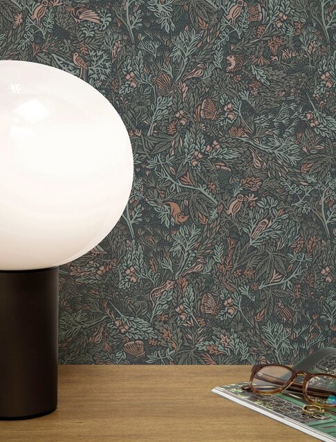 KEK Amsterdam Botanical pattern wallpaper 100x280cm FR-021