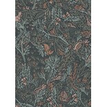 KEK Amsterdam Botanisch patroon behang 100x280cm FR-021 KEK Amsterdam Botanisch patroon behang 100x280cm FR-021