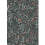 KEK Amsterdam Botanisch patroon behang 100x280cm FR-021 KEK Amsterdam Botanisch patroon behang 100x280cm FR-021