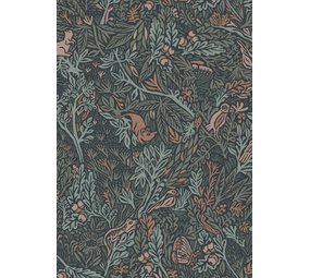 KEK Amsterdam Carta da parati con motivi botanici 100x280 cm FR-021