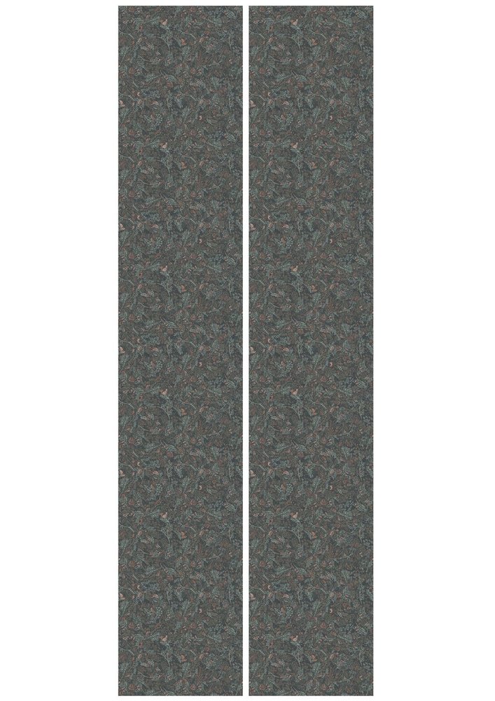 KEK Amsterdam Botanisch patroon behang 100x280cm FR-021 KEK Amsterdam Botanisch patroon behang 100x280cm FR-021