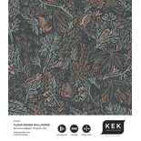 KEK Amsterdam Botanisch patroon behang 100x280cm FR-021 KEK Amsterdam Botanisch patroon behang 100x280cm FR-021
