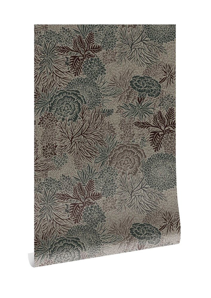 KEK Amsterdam Botanical pattern wallpaper 100x280cm FR-015 KEK Amsterdam Botanical pattern wallpaper 100x280cm FR-015
