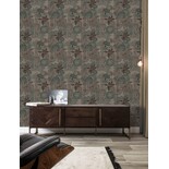 KEK Amsterdam Botanisch patroon behang 100x280cm FR-015