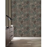 KEK Amsterdam Botanical pattern wallpaper 100x280cm FR-015 KEK Amsterdam Botanical pattern wallpaper 100x280cm FR-015