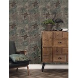 KEK Amsterdam Papier peint motif botanique 100x280cm FR-015