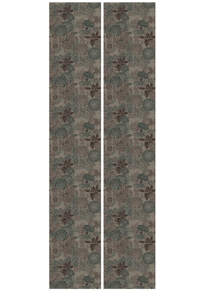 KEK Amsterdam Botanisk mønster tapet 100x280cm FR-015
