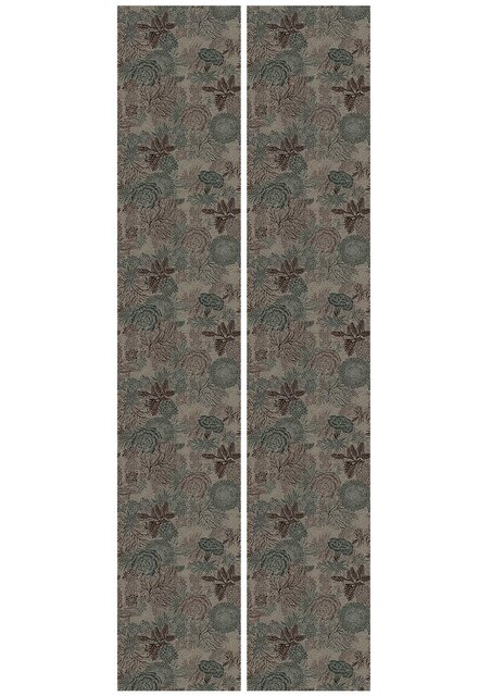 KEK Amsterdam Botaniskt mönster tapet 100x280cm FR-015