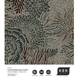 KEK Amsterdam Botanisk mønster tapet 100x280cm FR-015