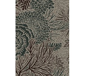 KEK Amsterdam Carta da parati con motivi botanici 100x280 cm FR-015