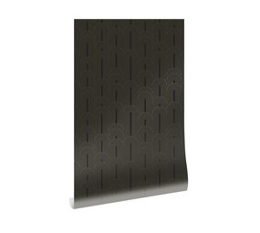 KEK Amsterdam Goldene Linien Tapete 100x280cm schwarz / gold MW-081 KEK Amsterdam Goldene Linien Tapete 100x280cm schwarz / gold MW-081