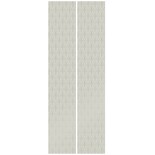 KEK Amsterdam Carta da parati linee dorate 100x280cm sabbia / oro MW-083