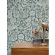 KEK Amsterdam Getekende bloemen behang 100x280cm - FR-001 KEK Amsterdam Getekende bloemen behang 100x280cm - FR-001