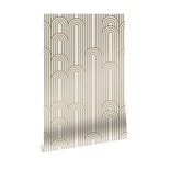 KEK Amsterdam Gylne linjer tapet 100x280cm off white / gull MW-087 KEK Amsterdam Gylne linjer tapet 100x280cm off white / gull MW-087