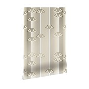 KEK Amsterdam Goldene Linien Tapete 100x280cm Naturweiß / Gold MW-087 KEK Amsterdam Goldene Linien Tapete 100x280cm Naturweiß / Gold MW-087