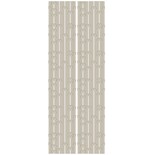 KEK Amsterdam Gyllene linjer tapet 100x280cm benvit / guld MW-087