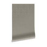 KEK Amsterdam Golden lines behang 100x280cm taupe / goud MW-085 KEK Amsterdam Golden lines behang 100x280cm taupe / goud MW-085