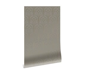 KEK Amsterdam Goldene Linien Tapete 100x280cm taupe / gold MW-085 KEK Amsterdam Goldene Linien Tapete 100x280cm taupe / gold MW-085