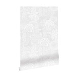 KEK Amsterdam Papel pintado floral dibujado 100x280cm gris - FR-011 KEK Amsterdam Papel pintado floral dibujado 100x280cm gris - FR-011