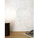 KEK Amsterdam Getekende bloemen behang 100x280cm grijs - FR-011 KEK Amsterdam Getekende bloemen behang 100x280cm grijs - FR-011