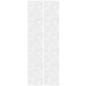 KEK Amsterdam Getekende bloemen behang 100x280cm grijs - FR-011 KEK Amsterdam Getekende bloemen behang 100x280cm grijs - FR-011