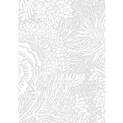 KEK Amsterdam Drawn floral wallpaper 100x280cm gray - FR-011 KEK Amsterdam Drawn floral wallpaper 100x280cm gray - FR-011
