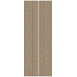 KEK Amsterdam Golden lines behang 100x280cm nude/goud MW-069 KEK Amsterdam Golden lines behang 100x280cm nude/goud MW-069