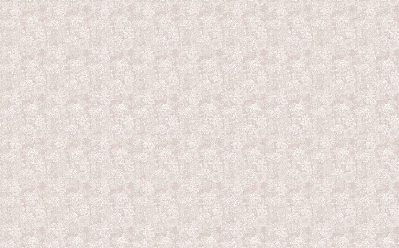 KEK Amsterdam Drawn floral wallpaper 100x280cm nude - FR-013 KEK Amsterdam Drawn floral wallpaper 100x280cm nude - FR-013