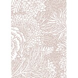 KEK Amsterdam Drawn floral wallpaper 100x280cm nude - FR-013 KEK Amsterdam Drawn floral wallpaper 100x280cm nude - FR-013