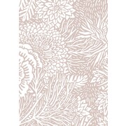 KEK Amsterdam Drawn floral wallpaper 100x280cm nude - FR-013 KEK Amsterdam Drawn floral wallpaper 100x280cm nude - FR-013