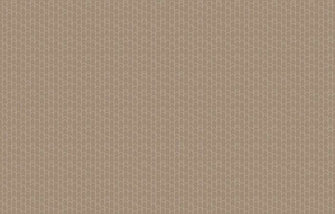KEK Amsterdam Graphic lines wallpaper 100x280cm clay WP-739