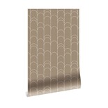 KEK Amsterdam Graphic lines wallpaper 100x280cm clay WP-739 KEK Amsterdam Graphic lines wallpaper 100x280cm clay WP-739